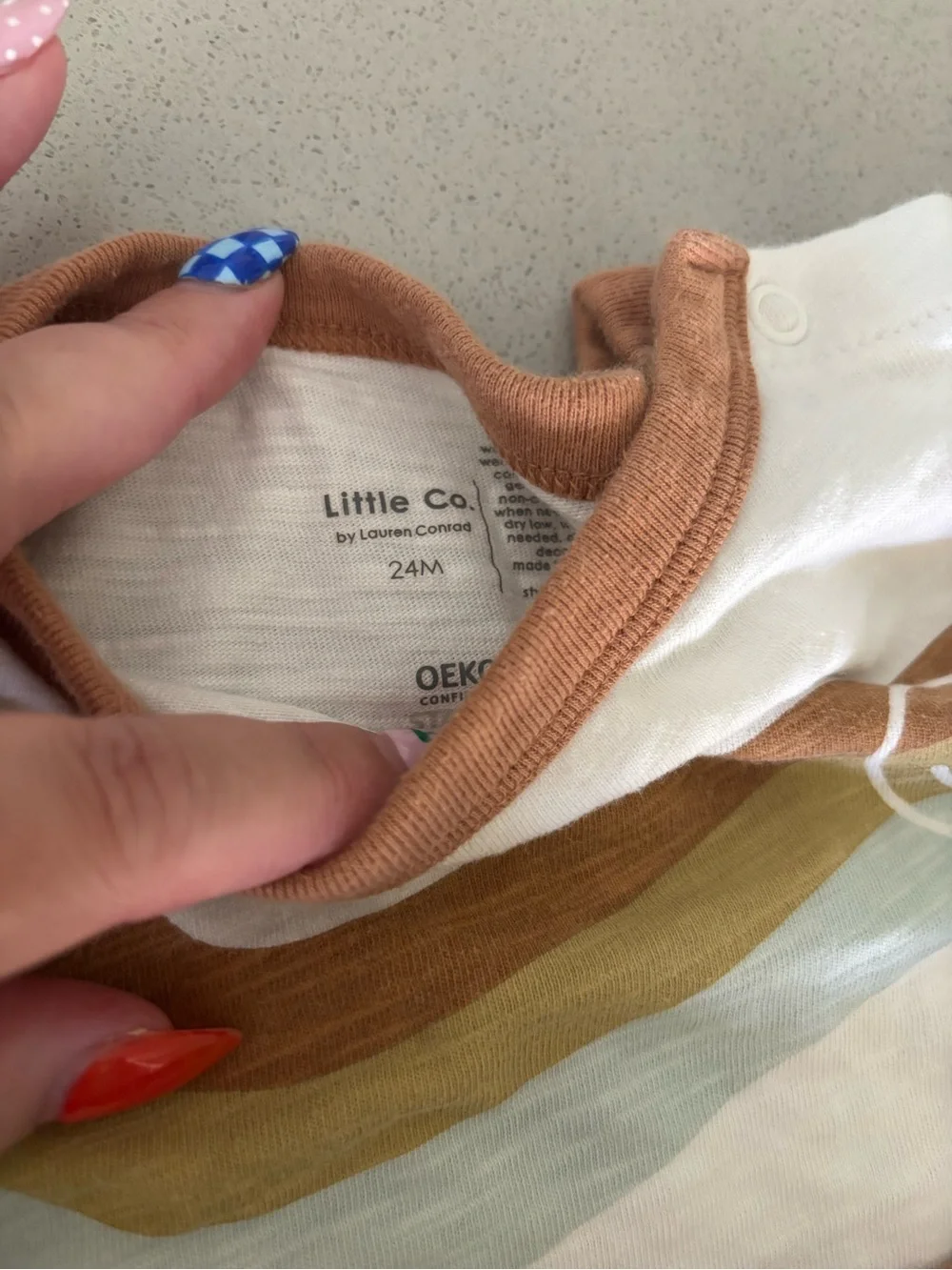 Toddler boy little co outfit